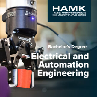Tuition fee Electrical and Automation Engineering (300000)