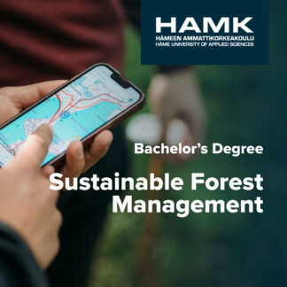 Tuition fee Sustainable Forest Management (301200)