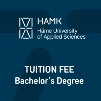 Tuition fee Information and Communication Technology, Circular Economy (300300)