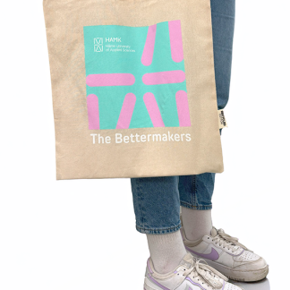 HAMK Tote Bag The Bettermakers (330505)