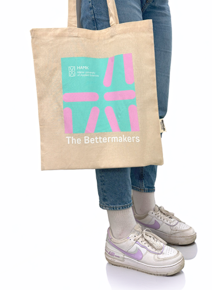 HAMK Tote Bag The Bettermakers